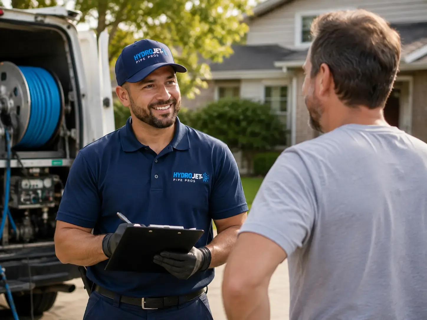 Hydro Jet Pipe Descaling Rayland, OH FAQs